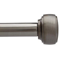 Liz Claiborne® Modern Cap Adjustable Curtain Rod