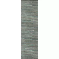 Couristan® Larvotto Indoor/Outdoor Rectangular Runner Rug