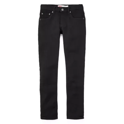 Levi's Big Boys Slim Flat Front Pant