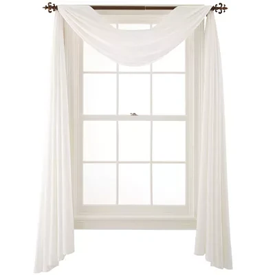 JCPenney Home Kathryn Scarf Valance