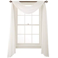 JCPenney Home Kathryn Scarf Valance