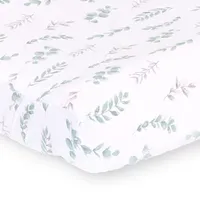 The Peanutshell Farmhouse Changing Pad Cover