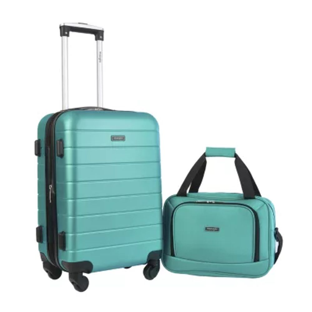 Travelers Club Wrangler El Dorado 2-pc. Hardside Luggage Set | Alexandria  Mall