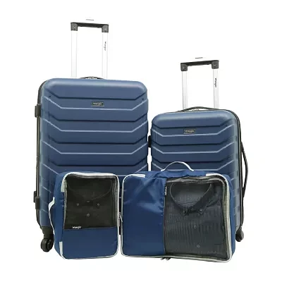 Wrangler El Dorado 4-pc. Hardside Lightweight Luggage Set
