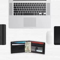 Stafford Mens RFID Blocking Bifold Wallet