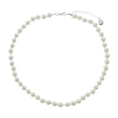Monet Jewelry Simulated Pearl Inch Strand Necklace