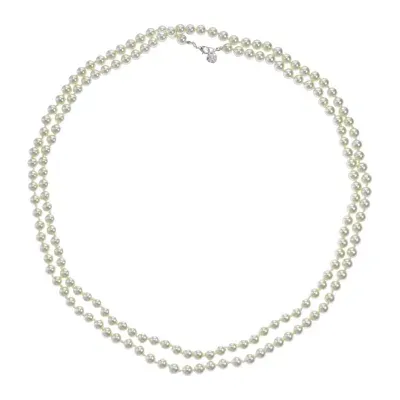 Monet Jewelry 63 Inch Simulated Pearl Strand Necklace