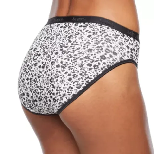 Wacoal Cheetah Understated Cotton Hi-Cut Panty