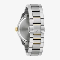 Bulova Classic Wilton Mens Two Tone Stainless Steel Bracelet Watch 98b391