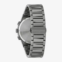 Bulova Modern Millennia Mens Chronograph Gray Stainless Steel Bracelet Watch 98c143