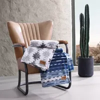 Wrangler Canyon Ikat Lightweight Throw