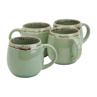 Tabletops Unlimited Tuscan Stoneware Mugs