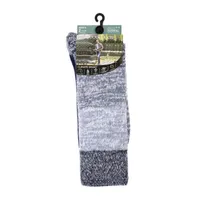 Cuddl Duds 2 Pair Crew Socks Mens