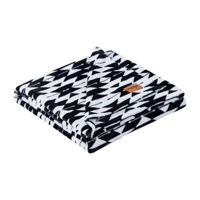 Wrangler Navajo Washable Lightweight Throw