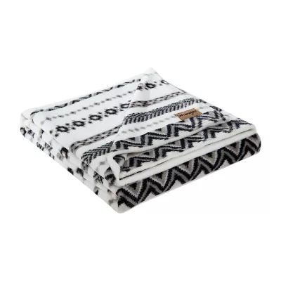 Wrangler Diamond Washable Lightweight Throw