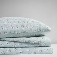 Intelligent Design Cozy Soft Print Flannel Deep Pocket Sheet Set