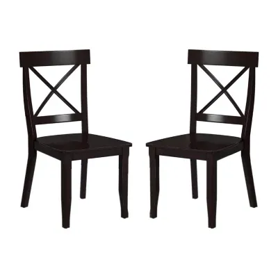 Homestyles Blair Dining Chairs - Set of 2
