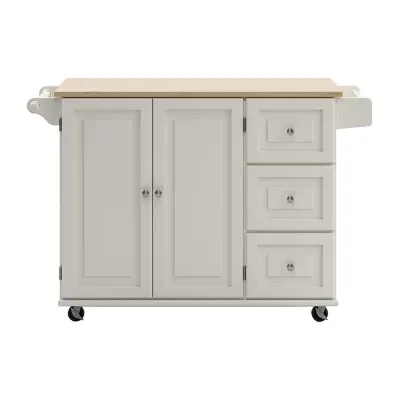 Homestyles Dolly Madison Kitchen Cart