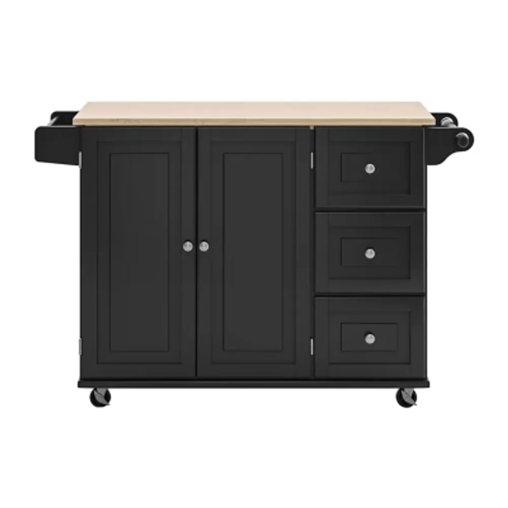 Homestyles Dolly Madison Kitchen Cart