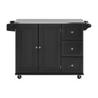 Homestyles Dolly Madison Kitchen Cart