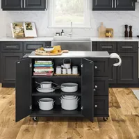 Homestyles Dolly Madison Kitchen Cart