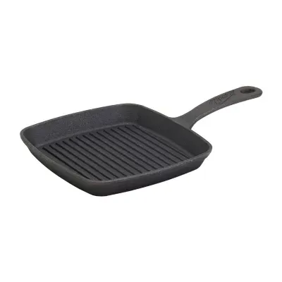 Mason Craft And More 6.75" Mcm Square Cast Iron Grill Pan