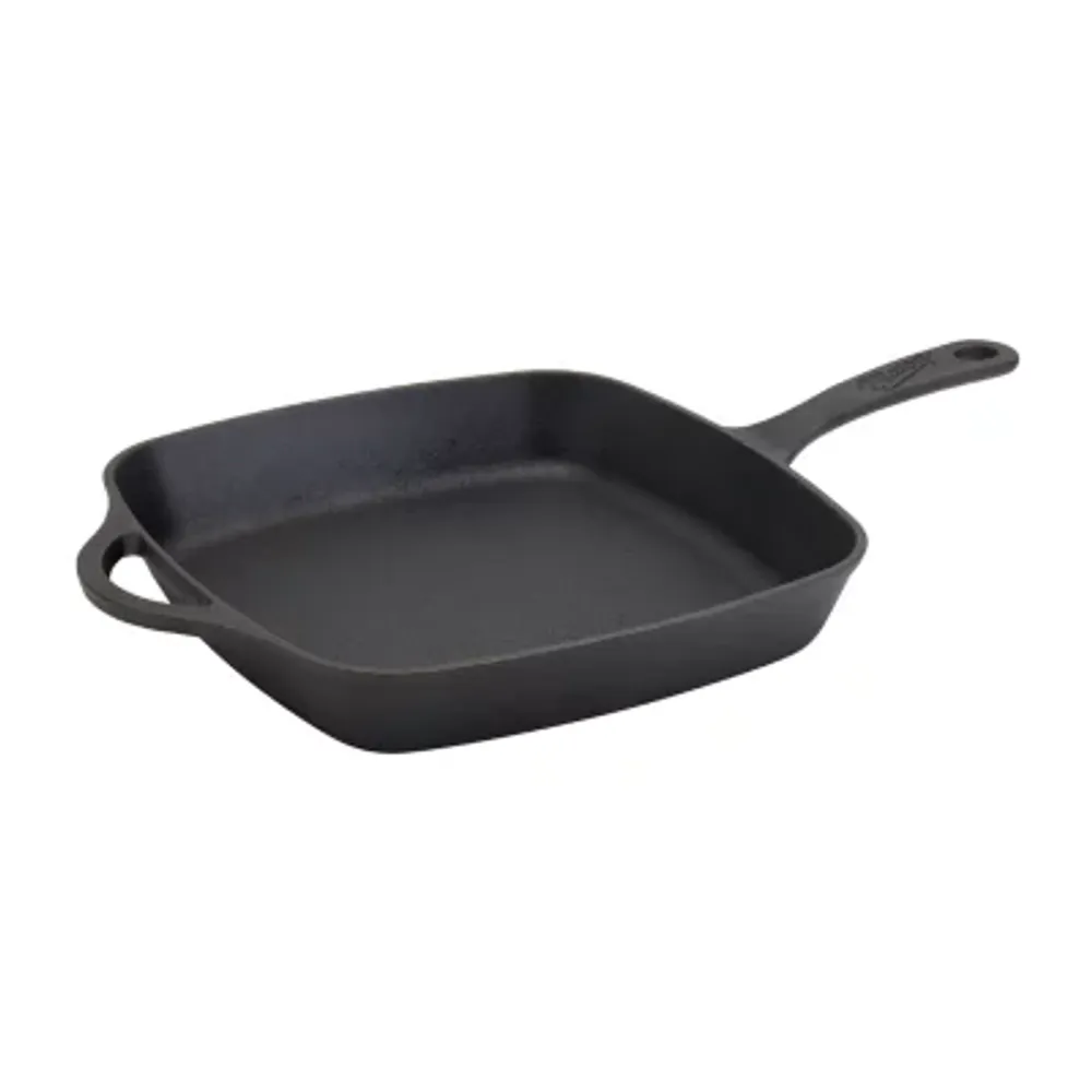 Mason Craft And More 11" Mcm Open Square With Assist Handle Frying Pan