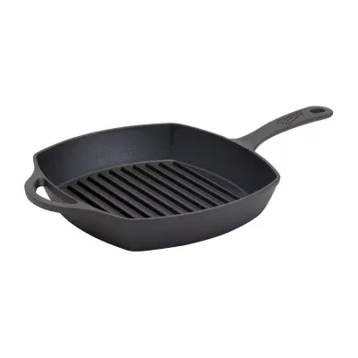 Mason Craft And More 10.25" Mcm Square Pan With Assist Handle Grill Pan