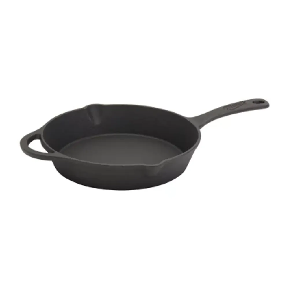 Smith & Clark Cast Iron 8 Grill Pan, Color: Black - JCPenney