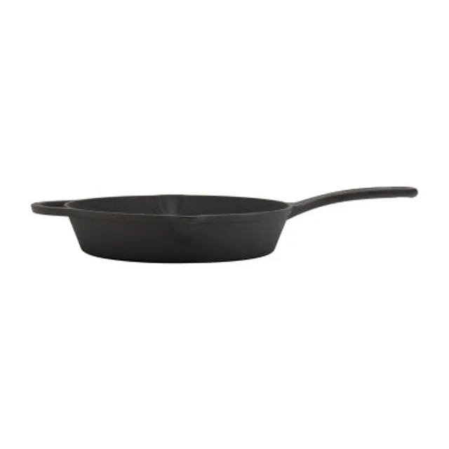 Cooks 3-pc. Cast Iron Fry Pan Set, Color: Black - JCPenney