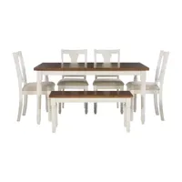 Theona 6-Piece Dining Set