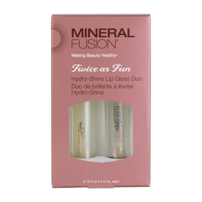 Mineral Fusion Hydro-Shine Lip Gloss Duo