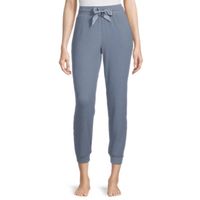 Ambrielle Womens Waffle Pajama Pants