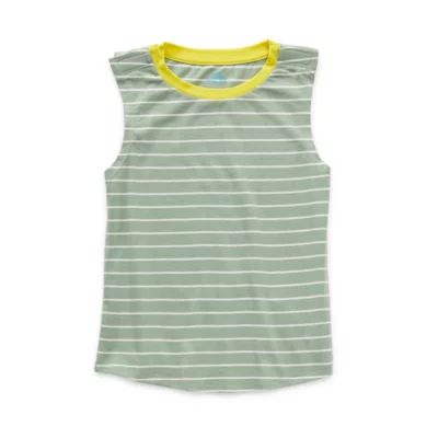 Thereabouts Little & Big Girls Adaptive Round Neck Tank Top