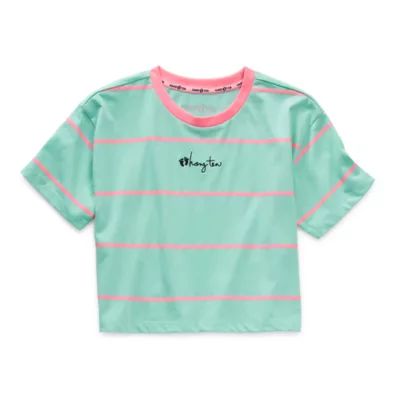 Hang Ten Big Girls Crew Neck Short Sleeve T-Shirt