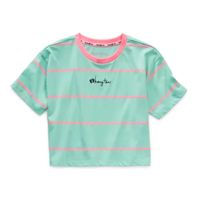 Hang Ten Big Girls Crew Neck Short Sleeve T-Shirt