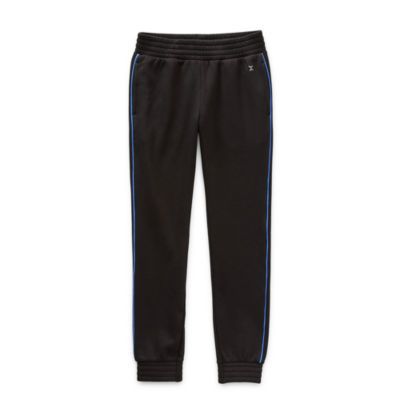 Xersion Little & Big Girls Mid Rise Cuffed Jogger Pant