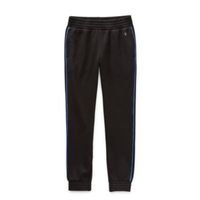 Xersion Little & Big Girls Mid Rise Cuffed Fleece Jogger Pant