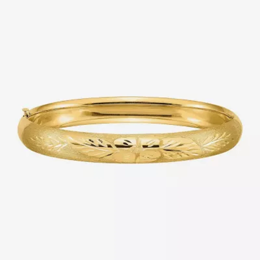 Link 14K Gold Bangle Bracelet