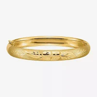 Link 14K Gold Bangle Bracelet