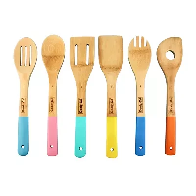 BergHOFF CooknCo Bamboo 6-pc Utensil Set