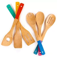 BergHOFF CooknCo Bamboo 6-pc Utensil Set