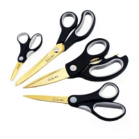 BergHOFF Studio Gold Series 4-pc. Titanium Scissor Set