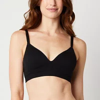 Ambrielle Seamless Wirefree Lounge Bra