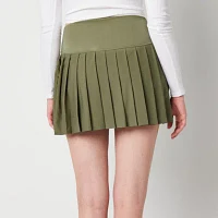 Self Esteem Womens Mid Rise Skater Skirt-Juniors