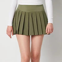 Self Esteem Womens Mid Rise Skater Skirt-Juniors