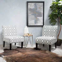 Kassi 2-pc. Slipper Chair