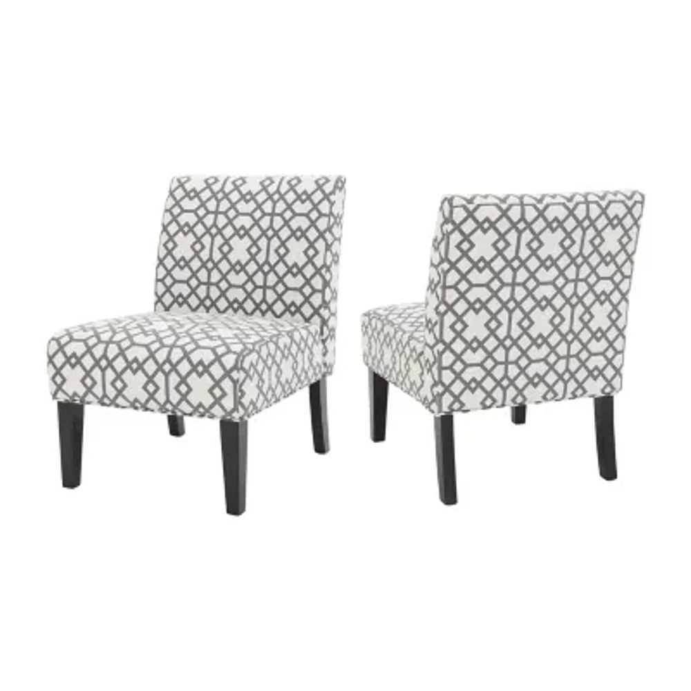 Kassi 2-pc. Slipper Chair