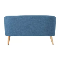 Bridie Track-Arm Upholstered Loveseat