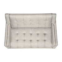 Candace Track-Arm Upholstered Loveseat